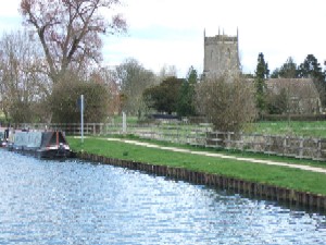 Gloucestershire canalside