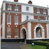 Hilton Hall Entrance