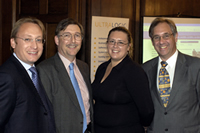 John Driscoll with people from GRS